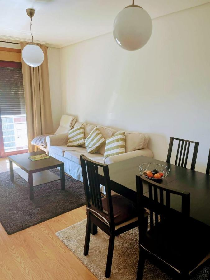 Apartamento Reguino Al Mar A Guarda Exteriör bild