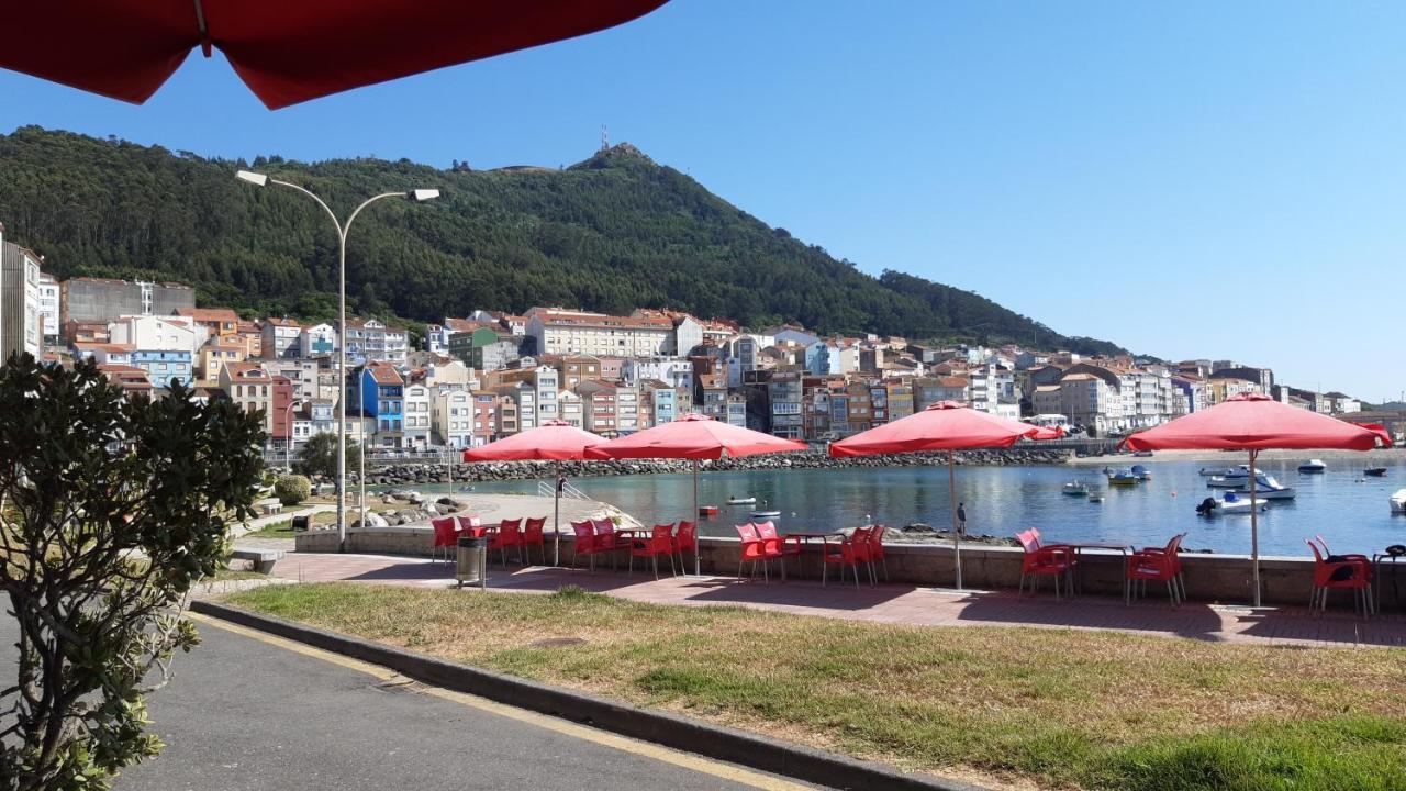 Apartamento Reguino Al Mar A Guarda Exteriör bild