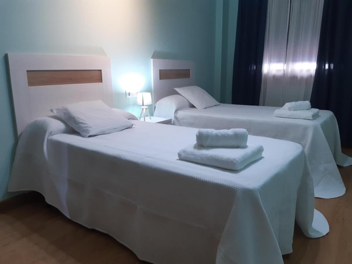 Apartamento Reguino Al Mar A Guarda Exteriör bild