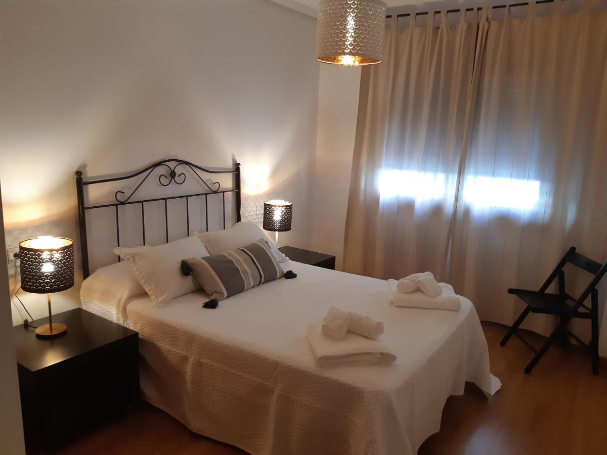 Apartamento Reguino Al Mar A Guarda Exteriör bild
