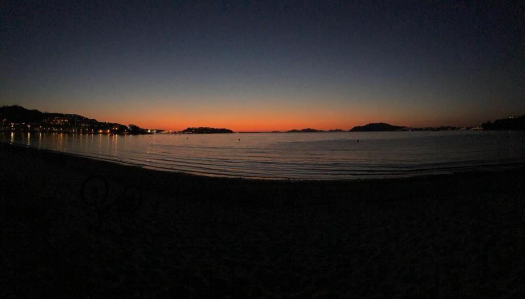 Apartamento Reguino Al Mar A Guarda Exteriör bild