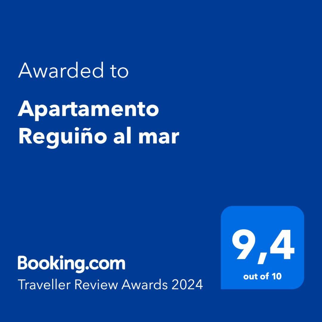 Apartamento Reguino Al Mar A Guarda Exteriör bild